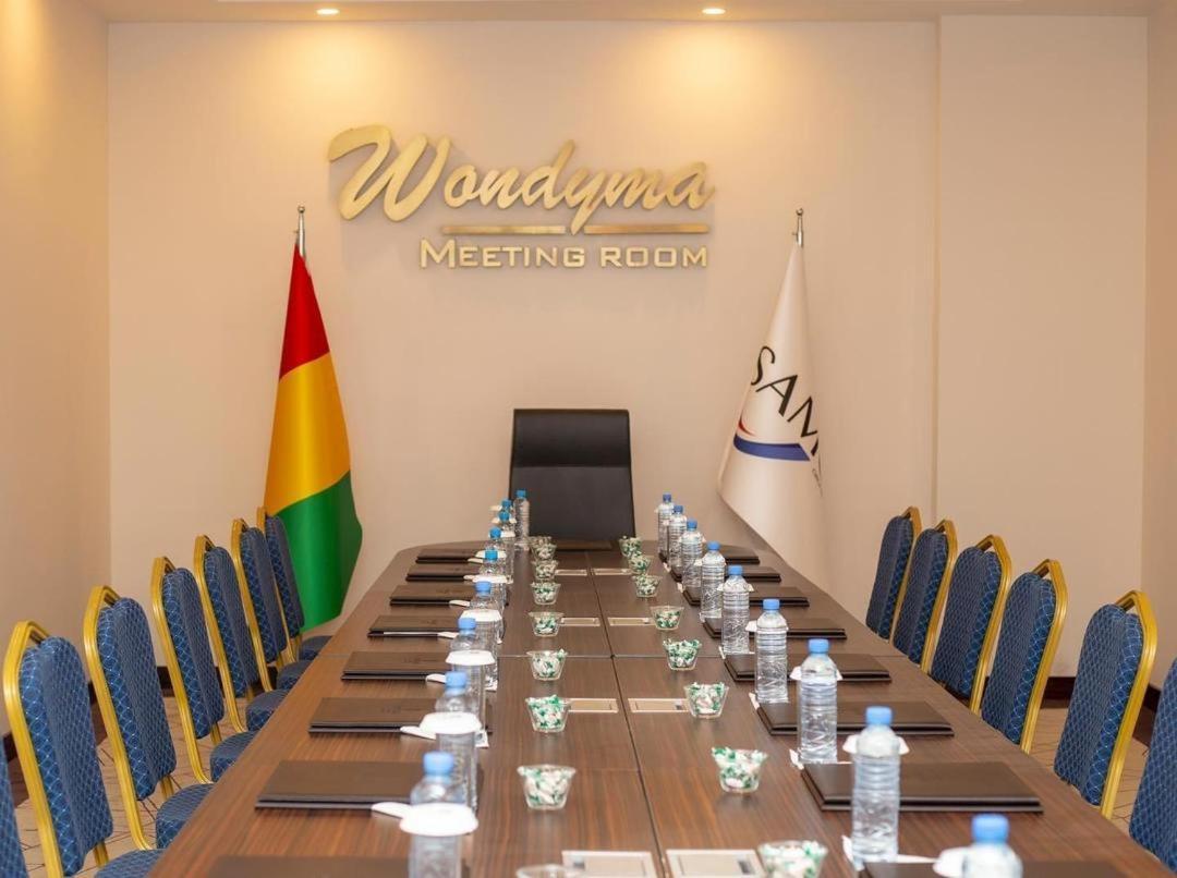 Souare Premium Hotel Конакрі Екстер'єр фото