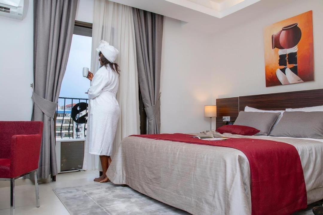 Souare Premium Hotel Конакрі Екстер'єр фото
