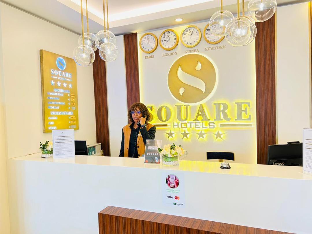 Souare Premium Hotel Конакрі Екстер'єр фото