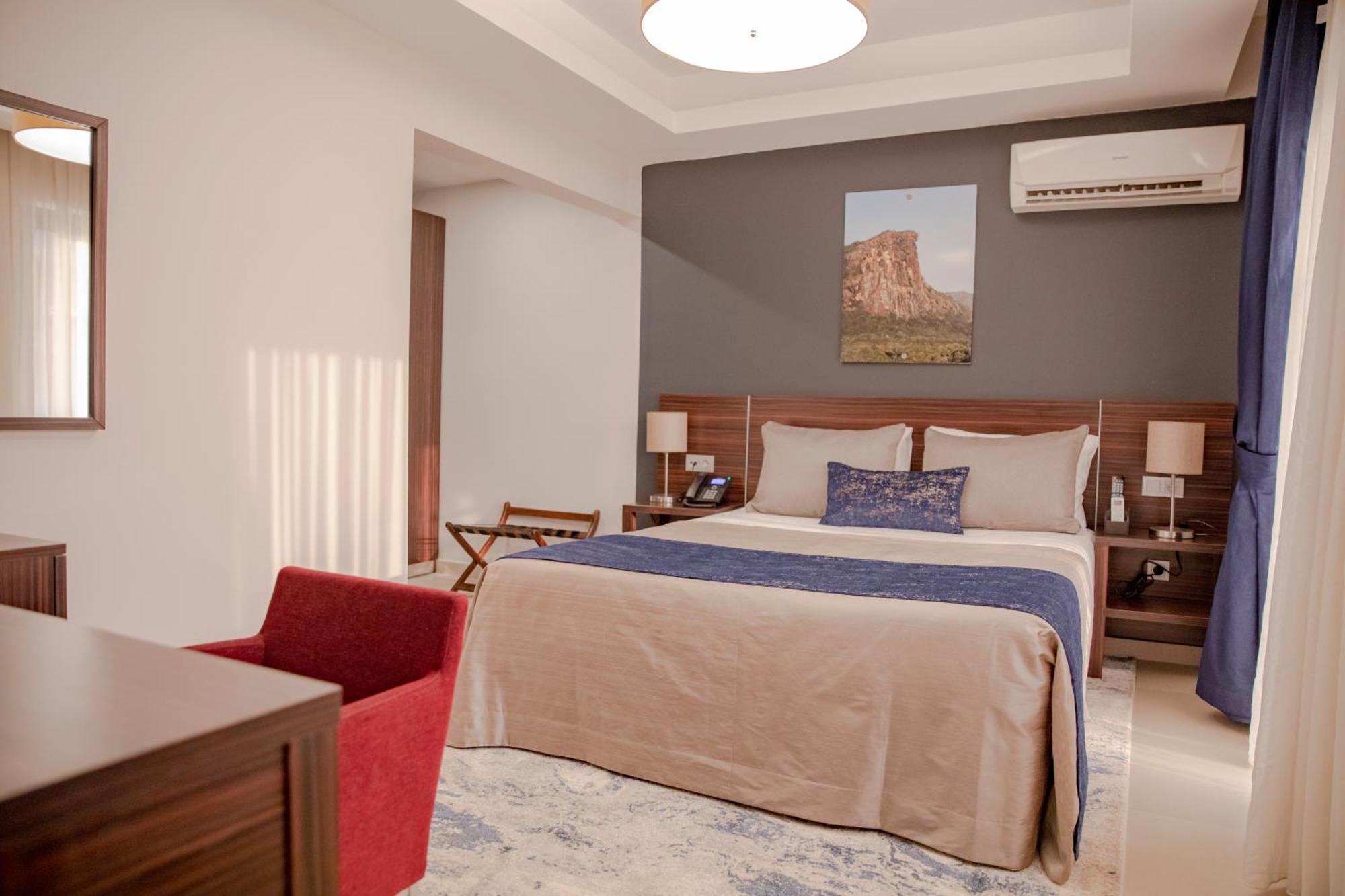 Souare Premium Hotel Конакрі Екстер'єр фото